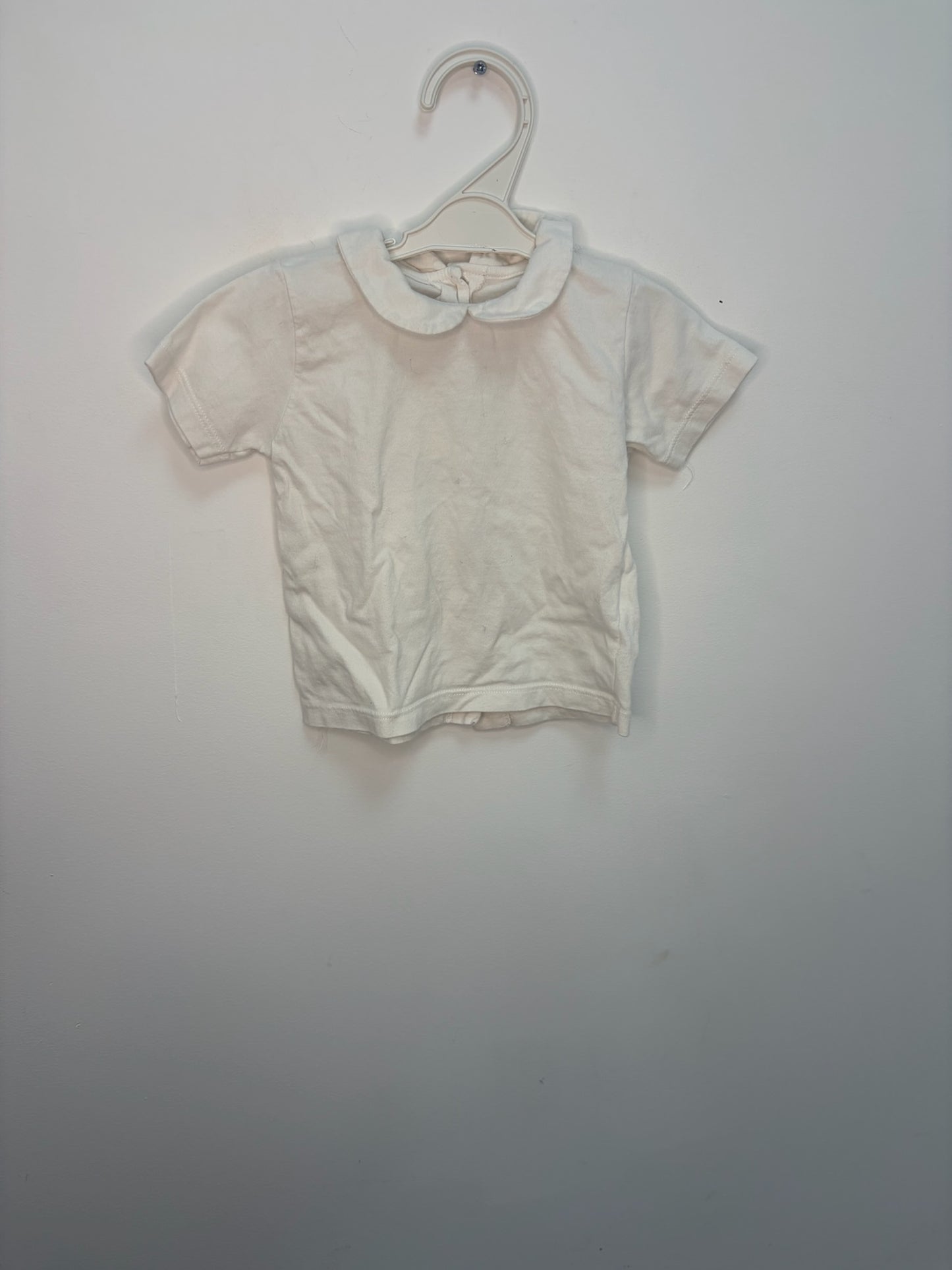 Tee shirt col Claudine