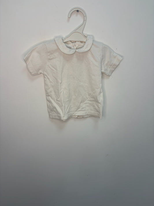 Tee shirt col Claudine