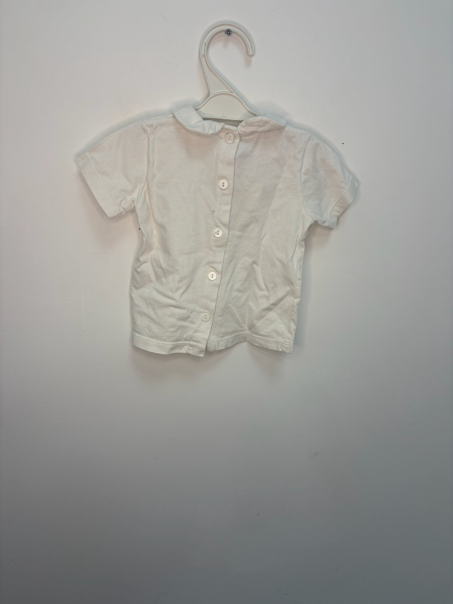 Tee shirt col Claudine