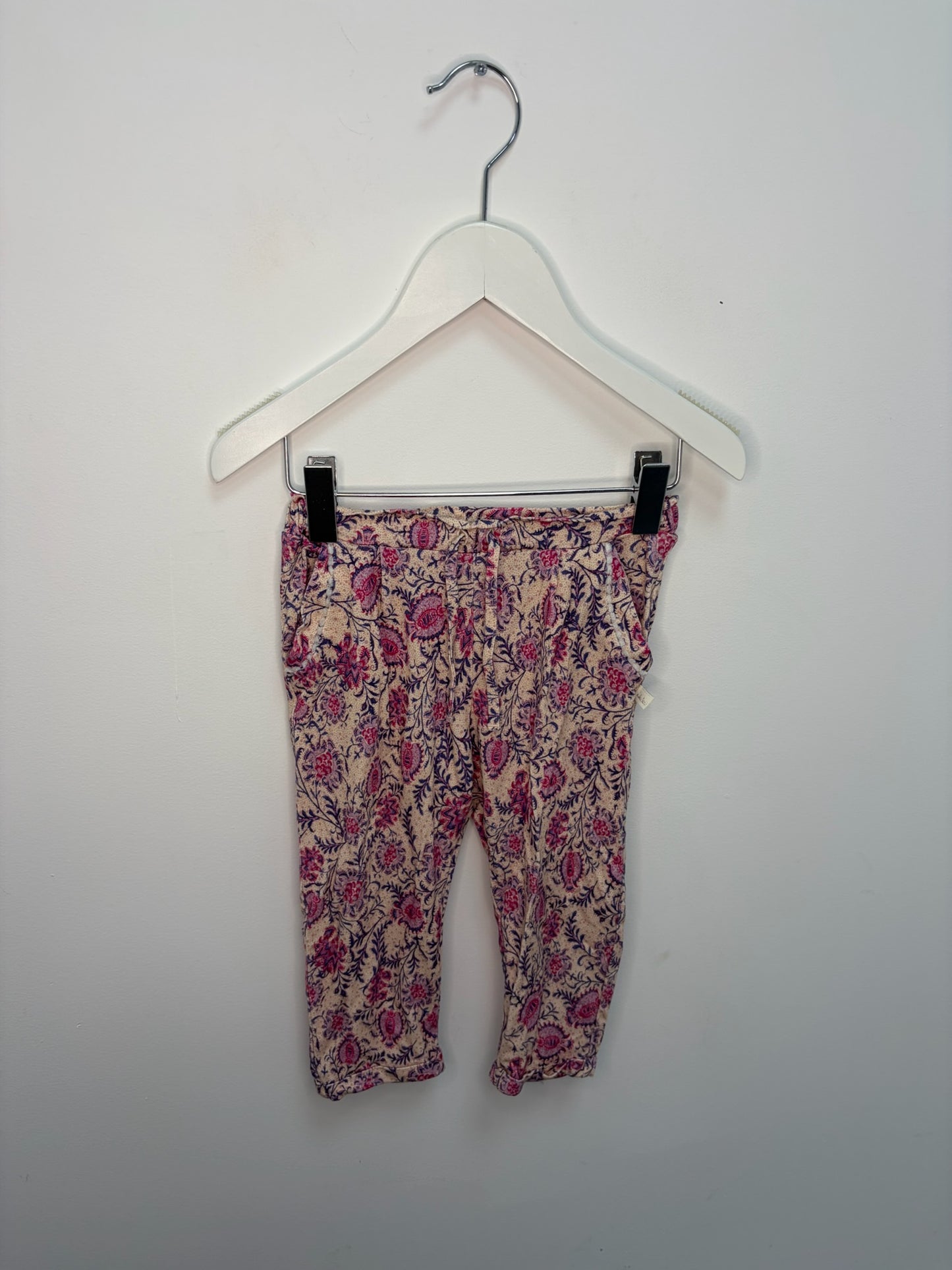 Pantalon fluide coloré