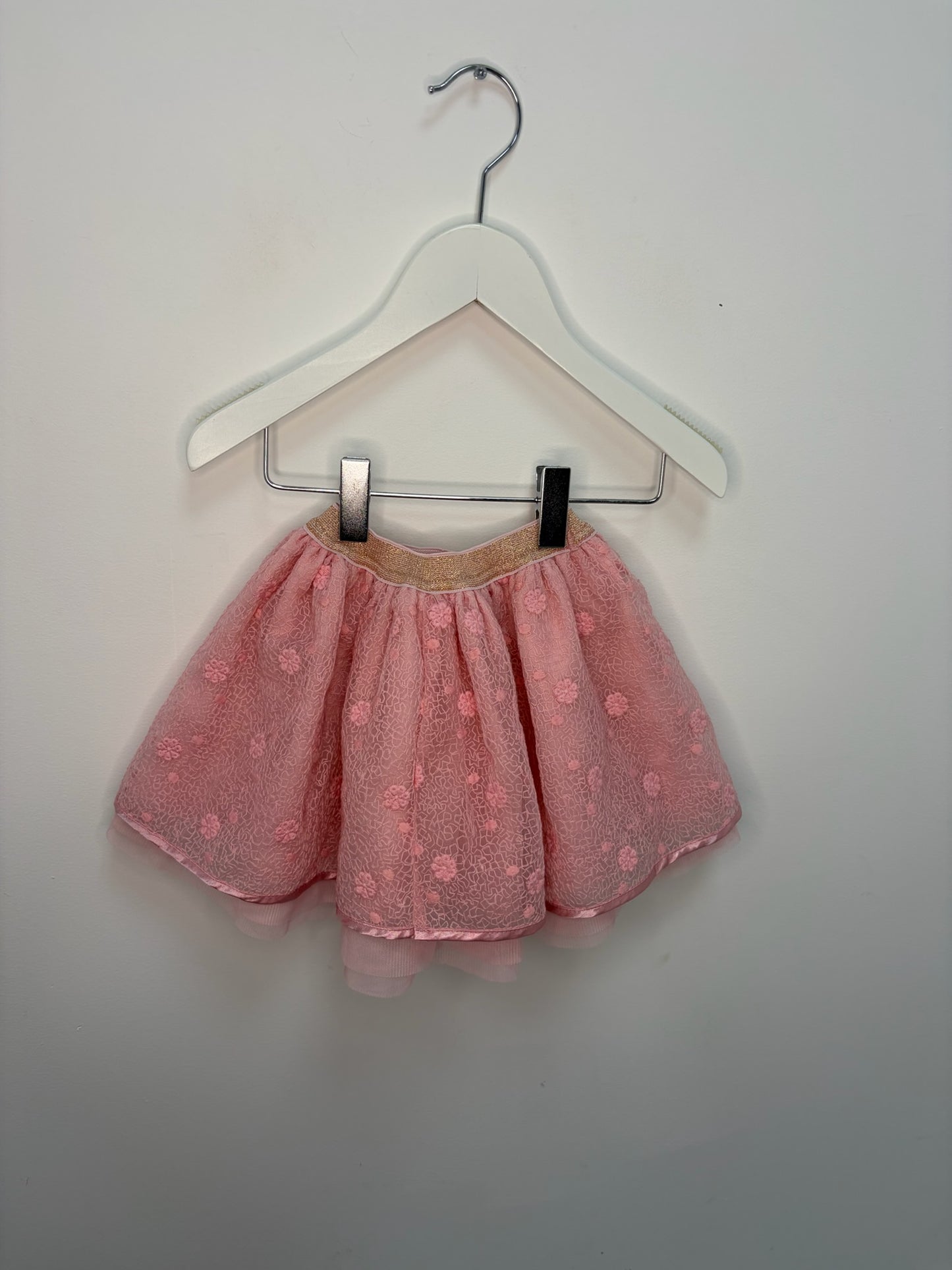 Jupe habillée tulle