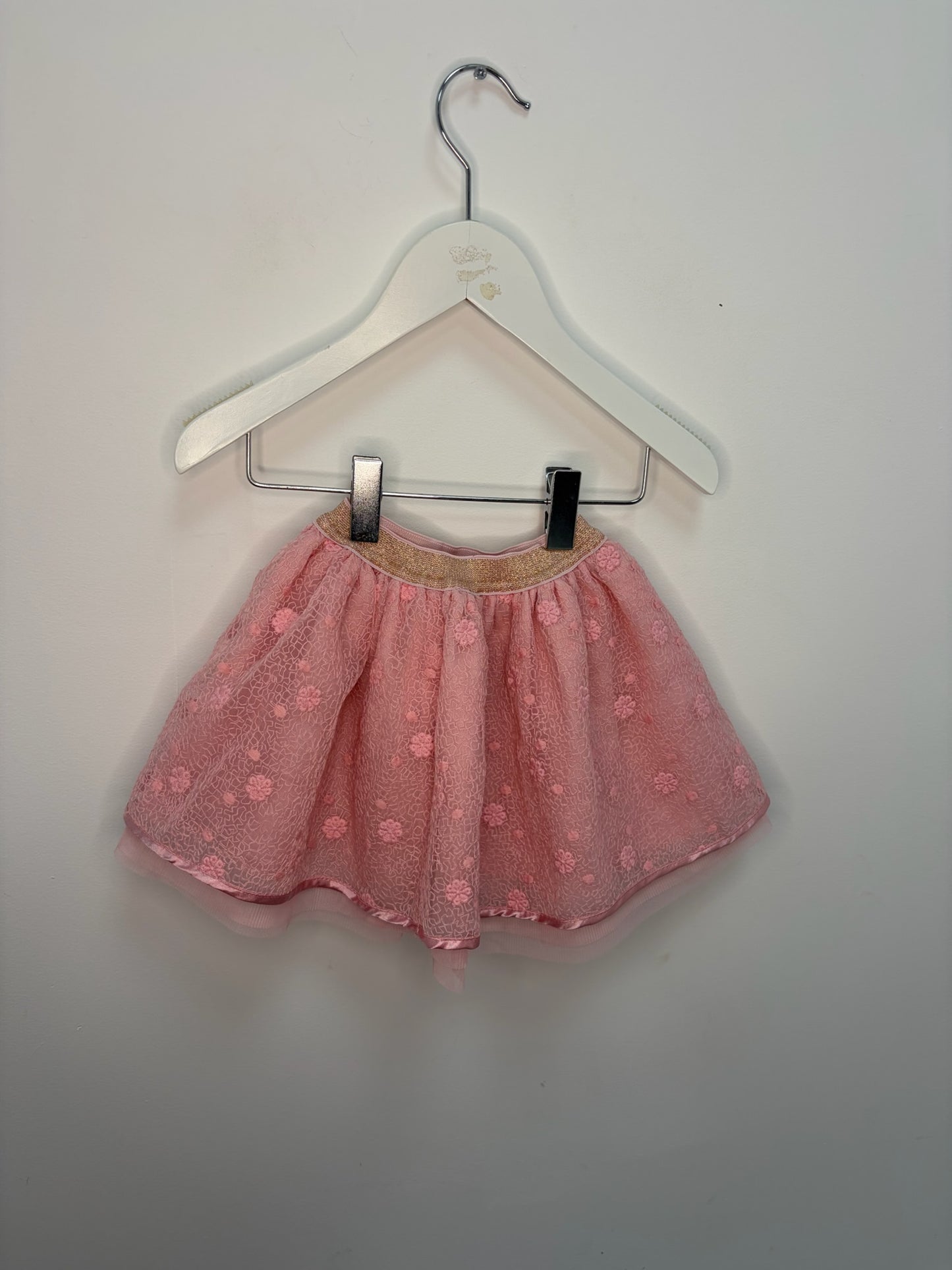 Jupe habillée tulle
