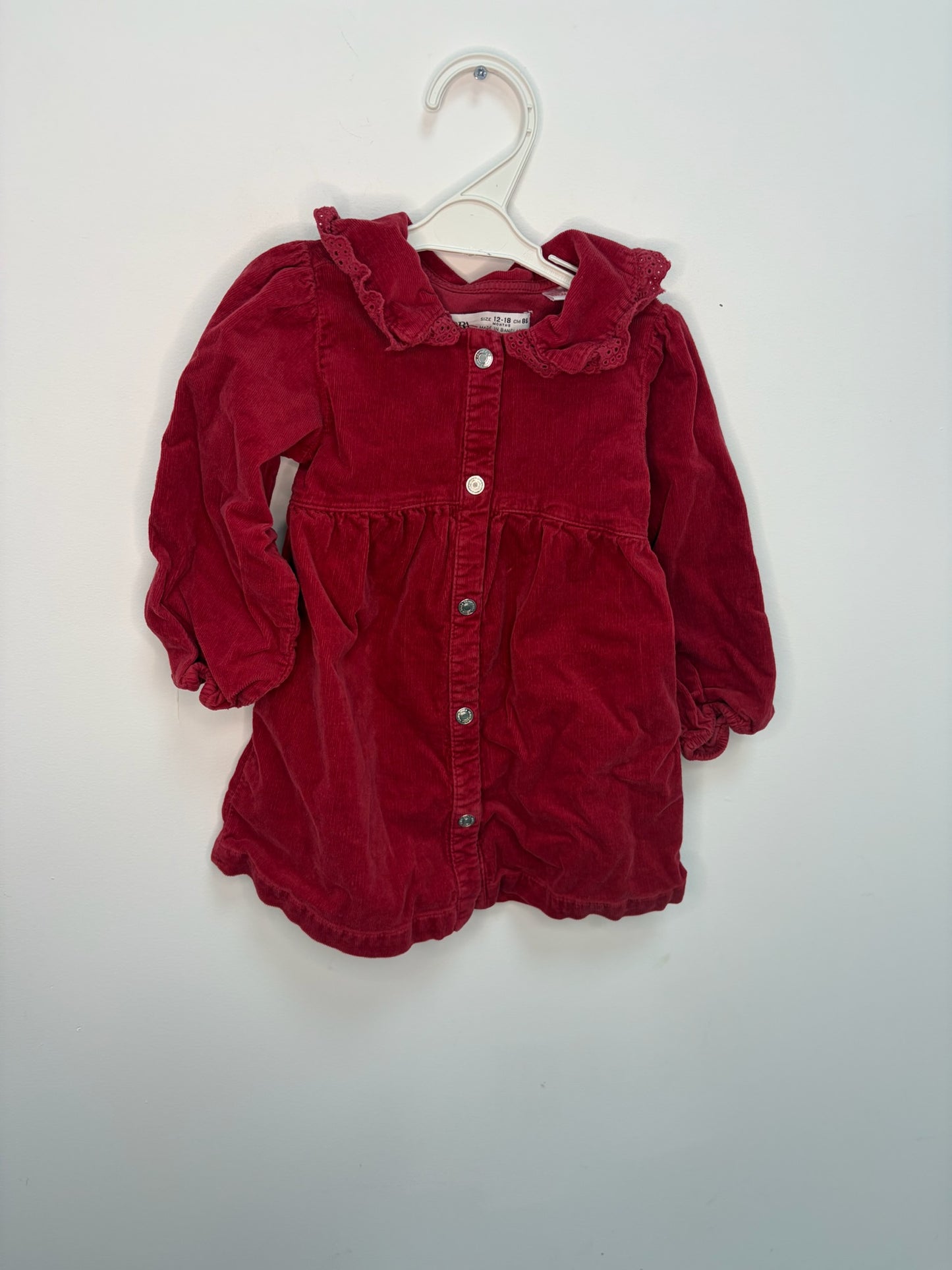 Robe col Claudine