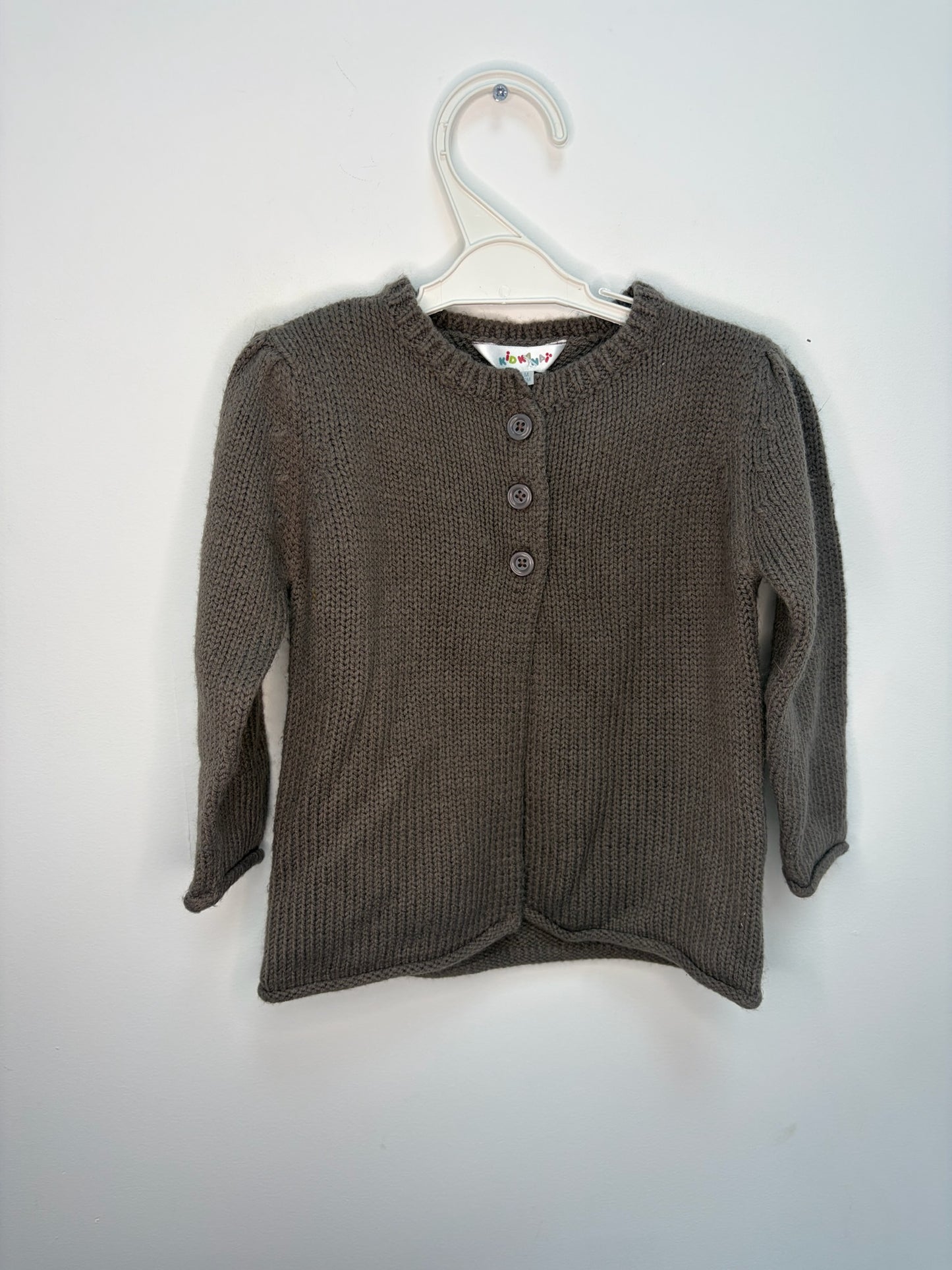 Petit gilet bouton