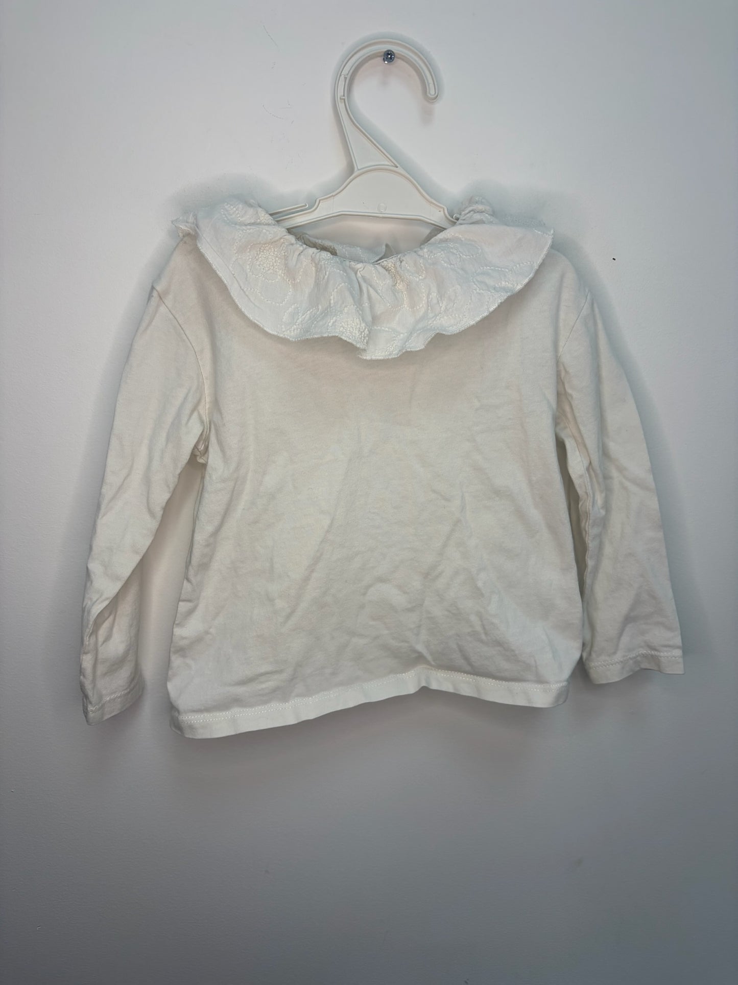 T-shirt col Claudine
