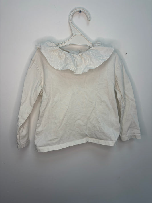 T-shirt col Claudine