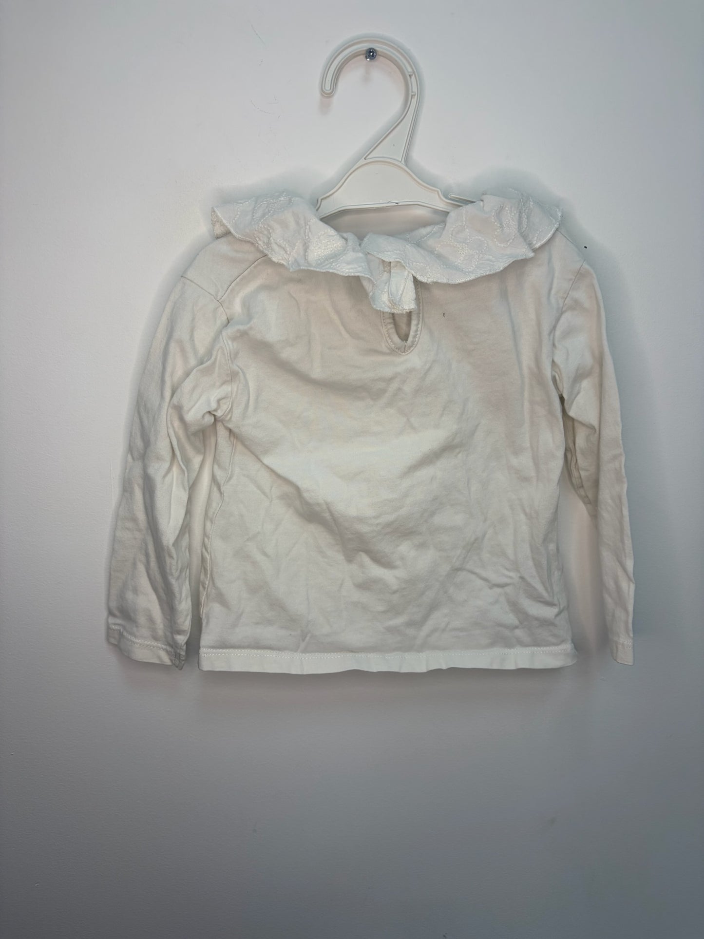 T-shirt col Claudine