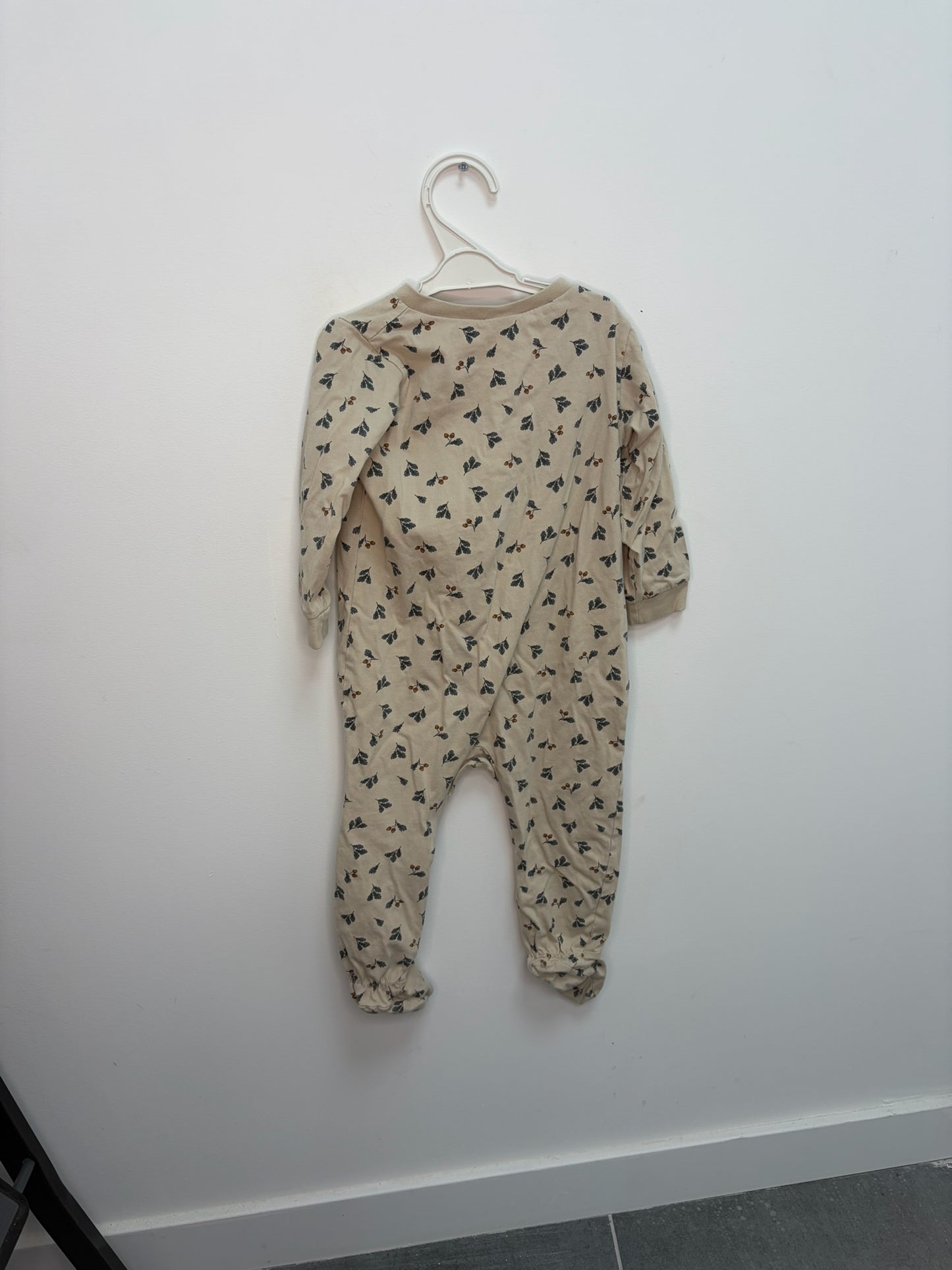 Pyjama 1 pièce ouverture zip devant