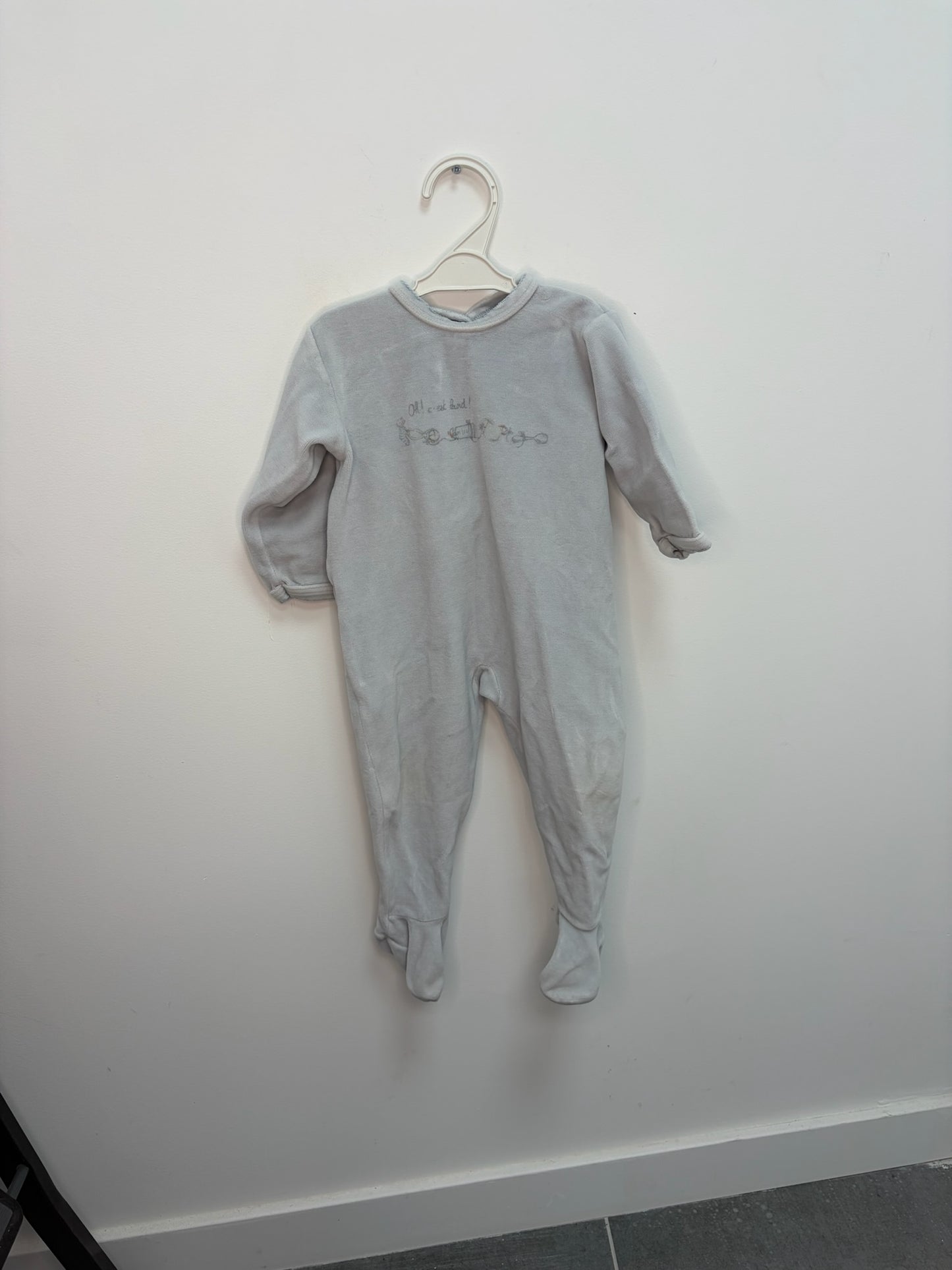 Pyjama 1 pièce tout doux