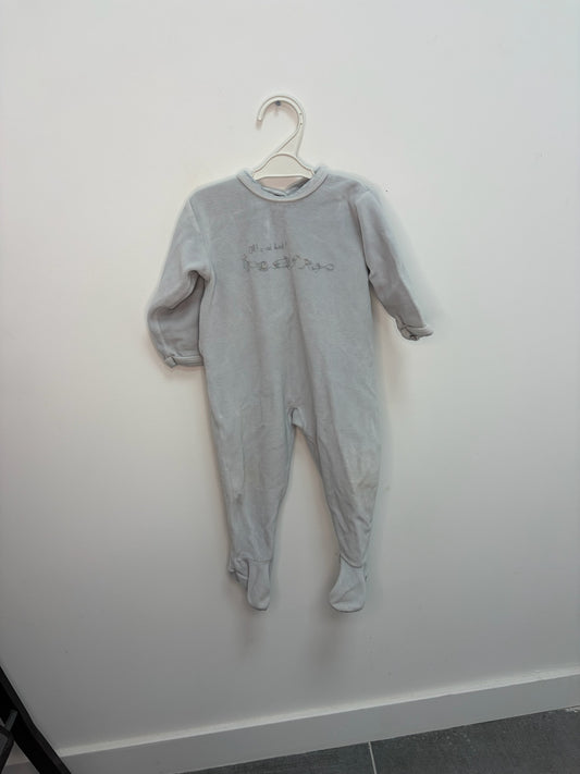 Pyjama 1 pièce tout doux
