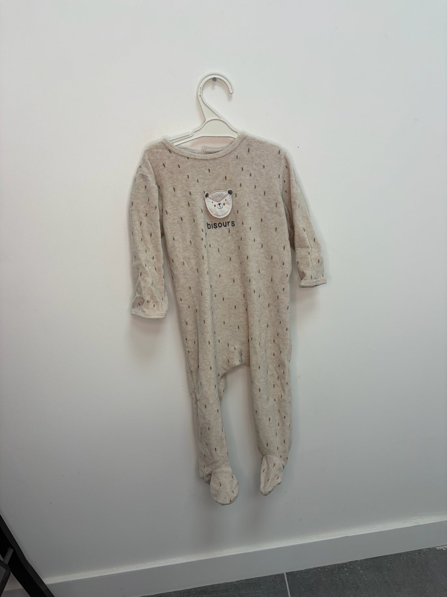 Pyjama 1 pièce tout doux