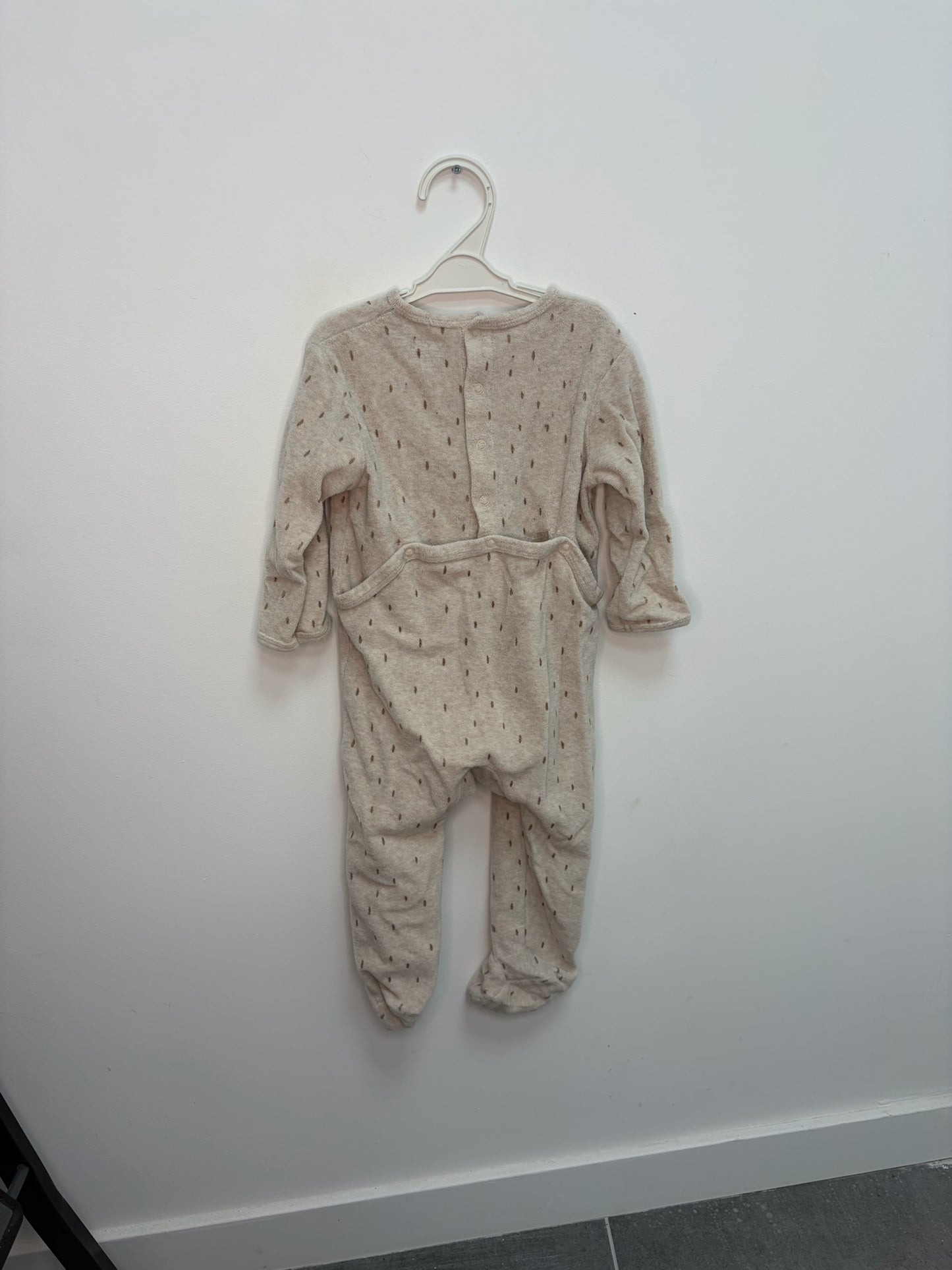 Pyjama 1 pièce tout doux
