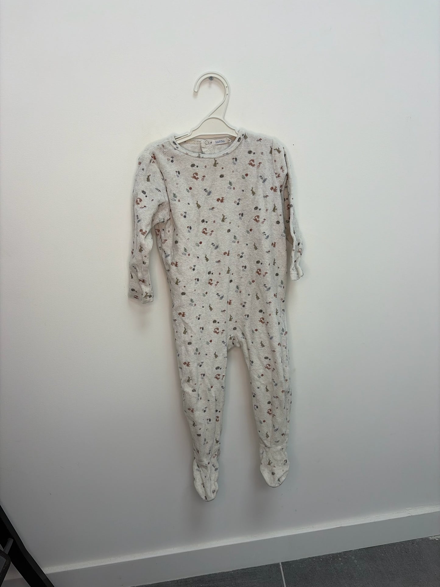 Pyjama 1 pièce tout doux