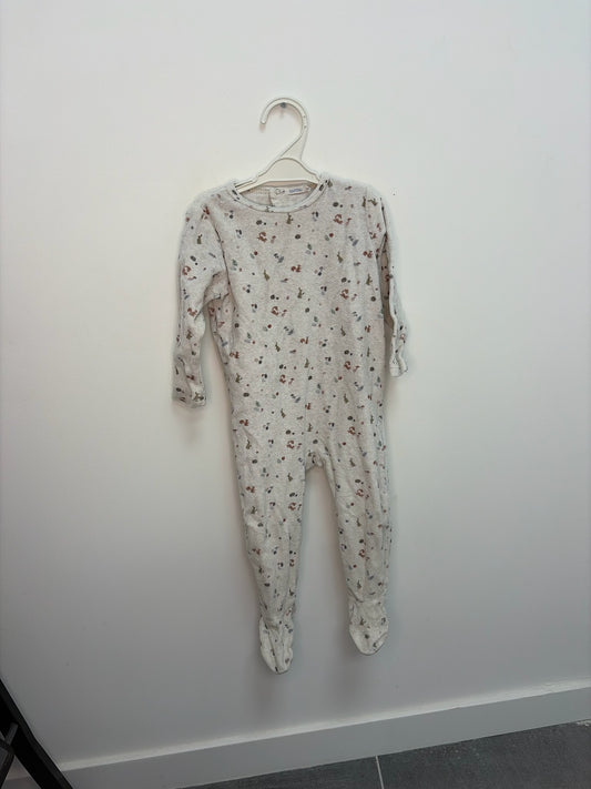 Pyjama 1 pièce tout doux