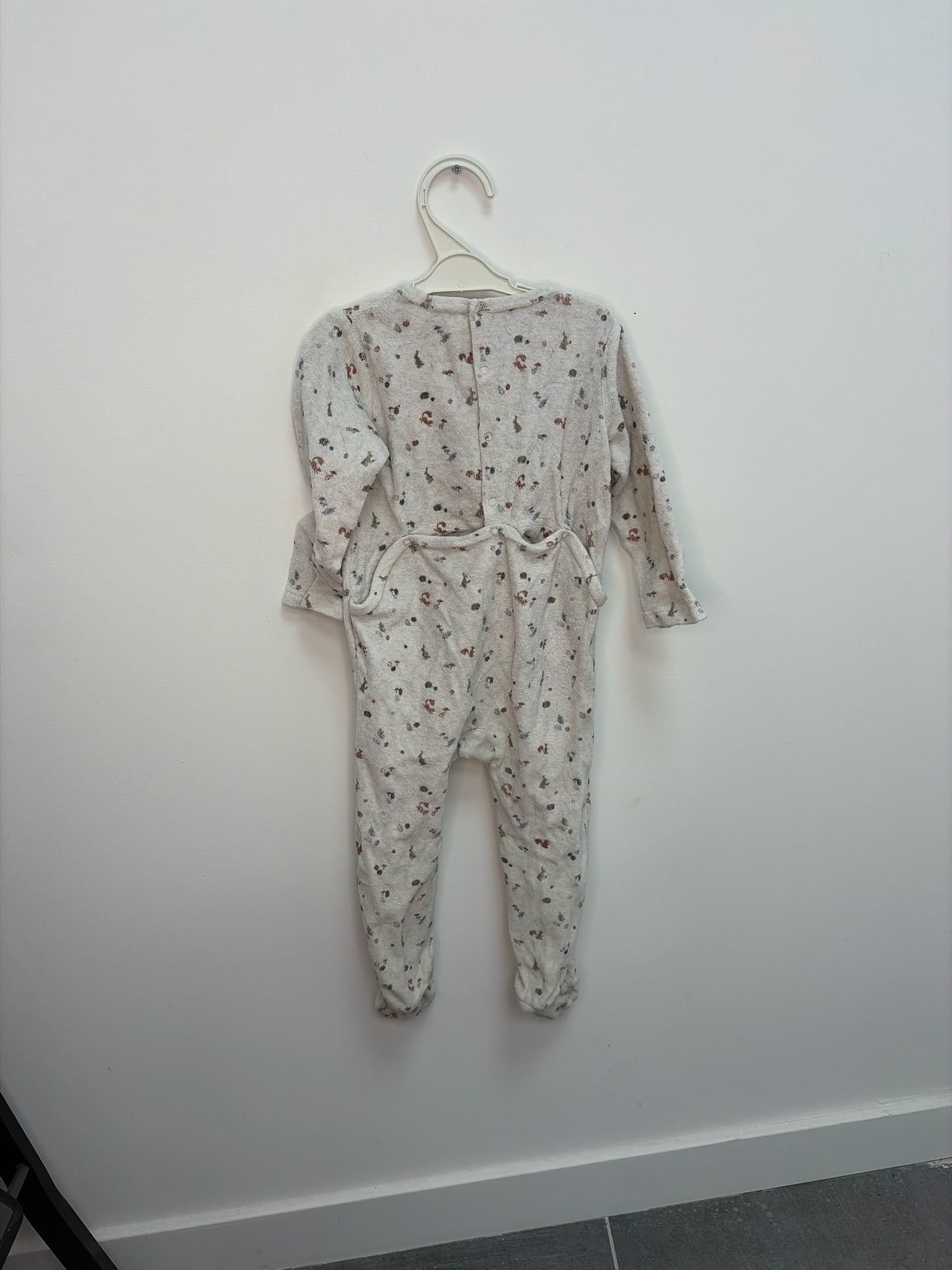 Pyjama 1 pièce tout doux