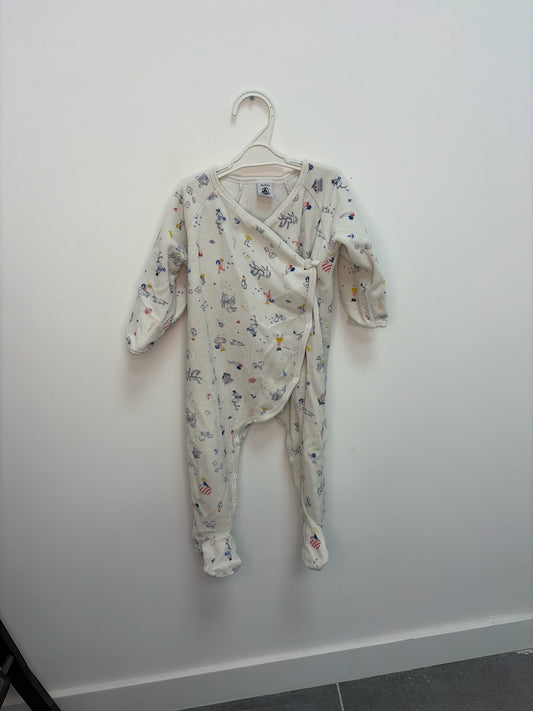 Pyjama 1 pièce tout doux